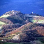 Fenigli visto dal borgo di Montajate