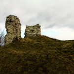 Quel che rimane del Castello di Fenigli